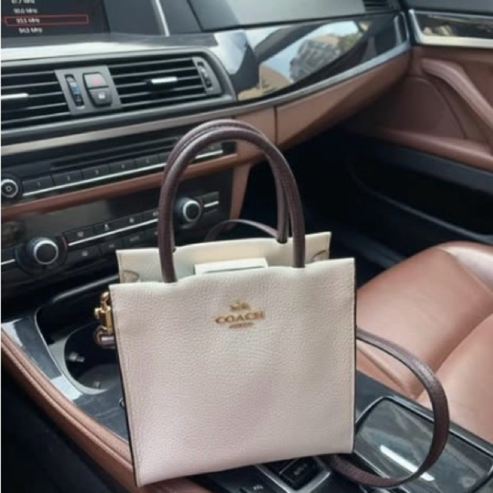 NWT✨COACH 🤎MINI CROSSBODY CALLY BAG🟤🤎⭐️ - Picture 5 of 16